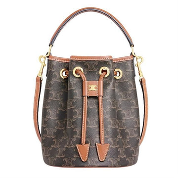 CELINE Clara Bag - Trionf Canvas Kalbsleder 121672CAS 04LU 138574294