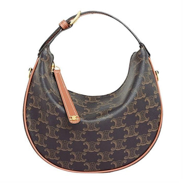Celine Teen Lulu - Triomphe Canvas Calfskin 120722FQM 04LU 138574301