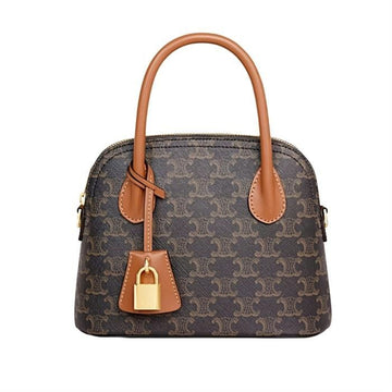 CELINE セリーヌ ティン オノリン バック トリオンプ キャンバス カーフスキン 120682DNK 04LU 138574304