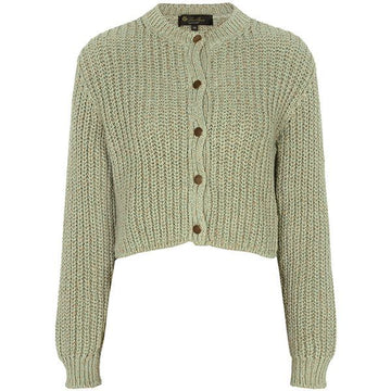 LORO PIANA Kardigan in Salbeigrün FAO9901 J1UU 138574786