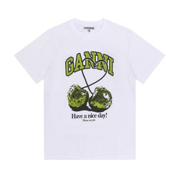 GANNI T4291 151 Damen Kurzarmshirt 138574973