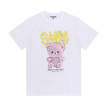 GANNI T4289 151 レディース 半袖Tシャツ 138574975 [P]