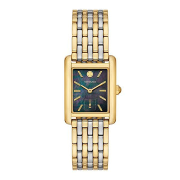 TORY BURCH TBW1084 Damen Metallarmbanduhr 114393200