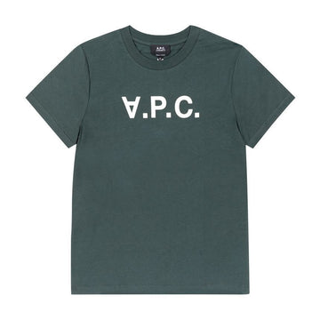 APC COHBM M26384 KMA VERT FONCE/BLANC Unisex T-Shirt 138171303