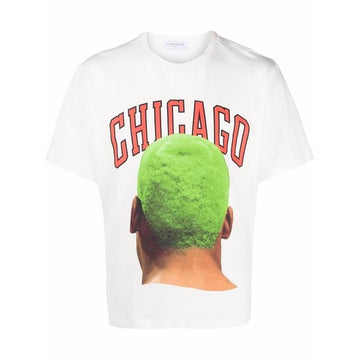 IH NOM UH NIT 22SS Chicago T-Shirt mit kurzem Arm NUS22261 081 32007983