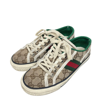 GUCCI 女性 1977 テニス スニーカー 606110 HVK20 9766 138580180
