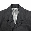 Thom Browne Herringbone Wool Overcoat MOC001AW7376 138580652 [P]