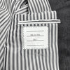 Thom Browne Herringbone Wool Overcoat MOC001AW7376 138580652 [P]