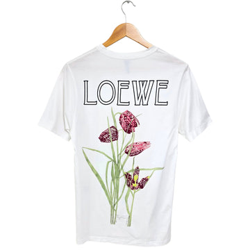 Loewe Botanical Back Logo Short Sleeve T-shirt H6199470CR 138580724