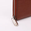 Louis Vuitton Epi Brown Zip Women’s Long Wallet 138609849 [P]