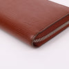Louis Vuitton Epi Brown Zip Women’s Long Wallet 138609849 [P]
