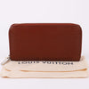 Louis Vuitton Epi Brown Zip Women’s Long Wallet 138609849 [P]