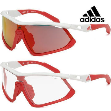 Adidas Sport Sunglasses Day Night Replacement Lenses Red Mirror Fishing Hiking Riding Cycling SP0055 24L 117004090