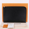 Louis Vuitton Epi Black Pochette Jour GM M64153 138612564 [P]