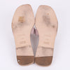 Hermes Light Pink Oran 37.5 Women's Slippers 138619531 [P]