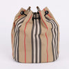 Burberry Poeve Vintage Check Mini Pouch Bag 138619640 [P]