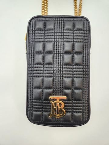 Burberry Rola Pouch Mini Bag Black 8044303 138619660