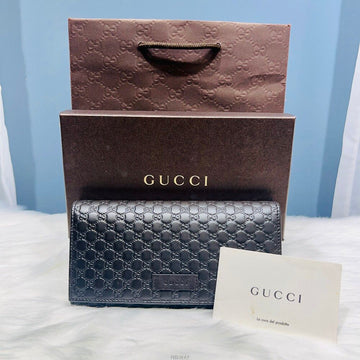 GUCCI Mikro Cima Geldbörse 449396 138622425