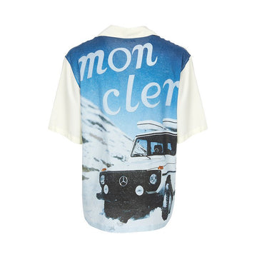 Moncler c Genius X Mercedes Benz by Nigo Men's Short Sleeve Shirt 138623485