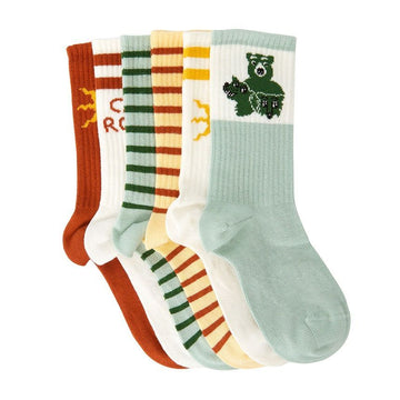 Mini Rodini Kids Socks Set (6 Pieces) 2566010600 138623496