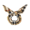 Burberry Kids Checked Tie Scrunchie Hairband 138623513 [P]