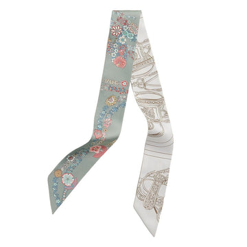 HERMES Brides de Gala en Fleurs Twilly H064220S 10 155774688