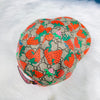 GUCCI GG Supreme Strawberry Baseball Cap (S) 517074 138624348 [P]