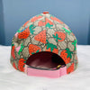GUCCI GG Supreme Strawberry Baseball Cap (S) 517074 138624348 [P]