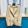 BURBERRY Baumwolle Damenjacke 38 138625704 [P]