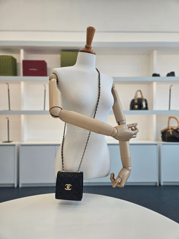 CHANEL Trendige Mini-Crossbody-Tasche A31 138625692