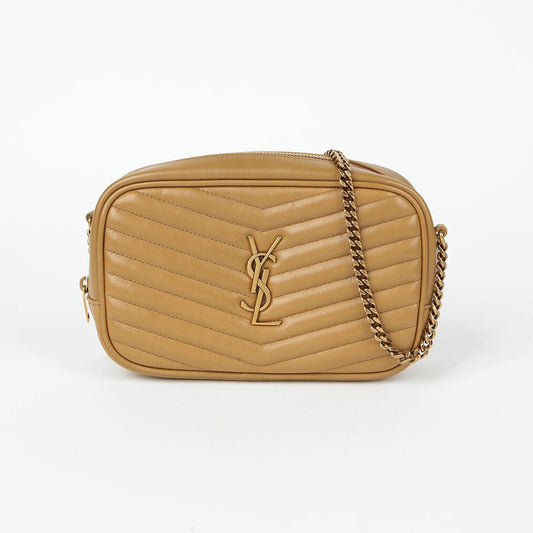 SAINT LAURENT 748849 ル ミニ チェーン クロスバッグ 138432958 [P]