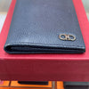 Salvatore Ferragamo Men's Long Wallet Navy 138627816 [P]