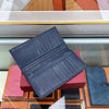 Salvatore Ferragamo Men's Long Wallet Navy 138627816 [P]