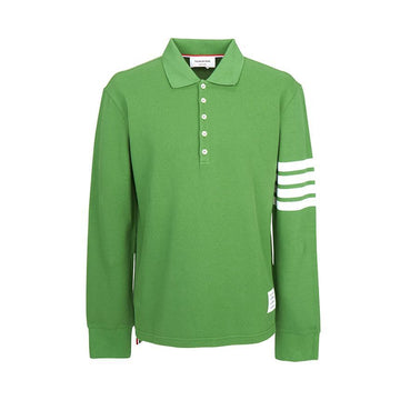 THOM BROWNE Herren Kragen Langarm T-Shirt 07976 330 138628857 [P]