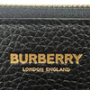 BURBERRY ジッパーアラウンドカードケース ブラック 製品番号 80840421 81072621 127469717 [P]