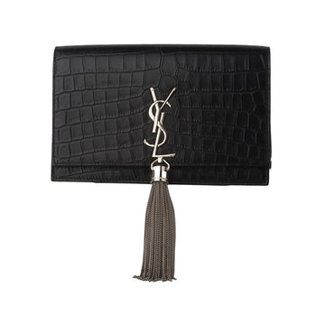 Saint Laurent Crocodile Kate Tassel WOC Crossbody Bag 452159 138629233