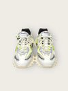 BALENCIAGA ホワイトネオントラック2スニーカー 138631514 [P]