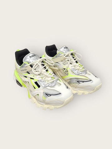 Balenciaga White Neon Track 2 Sneakers 44 138631514