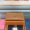 Hermes Beaune Croco Wallet Matte Croco Gold 138631726 [P]