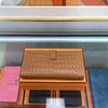 Hermes Beaune Croco Wallet Matte Croco Gold 138631726 [P]