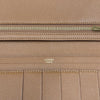 Hermes Beaune Croco Wallet Matte Croco Gold 138631726 [P]