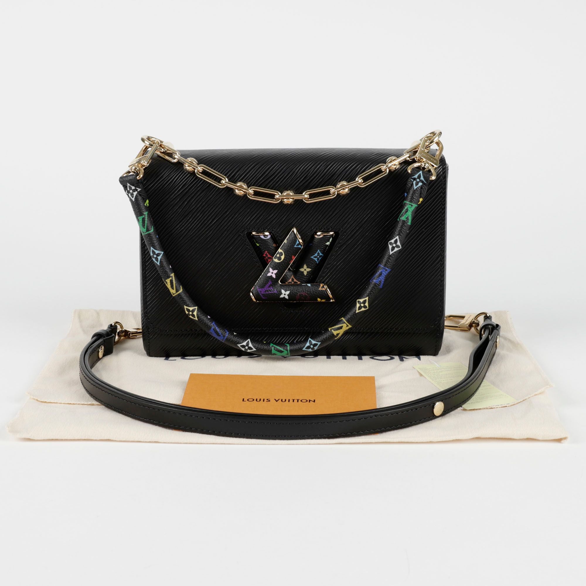 Louis Vuitton M13243 LV x TM Murakami Twist MM Slim Shoulder Bag