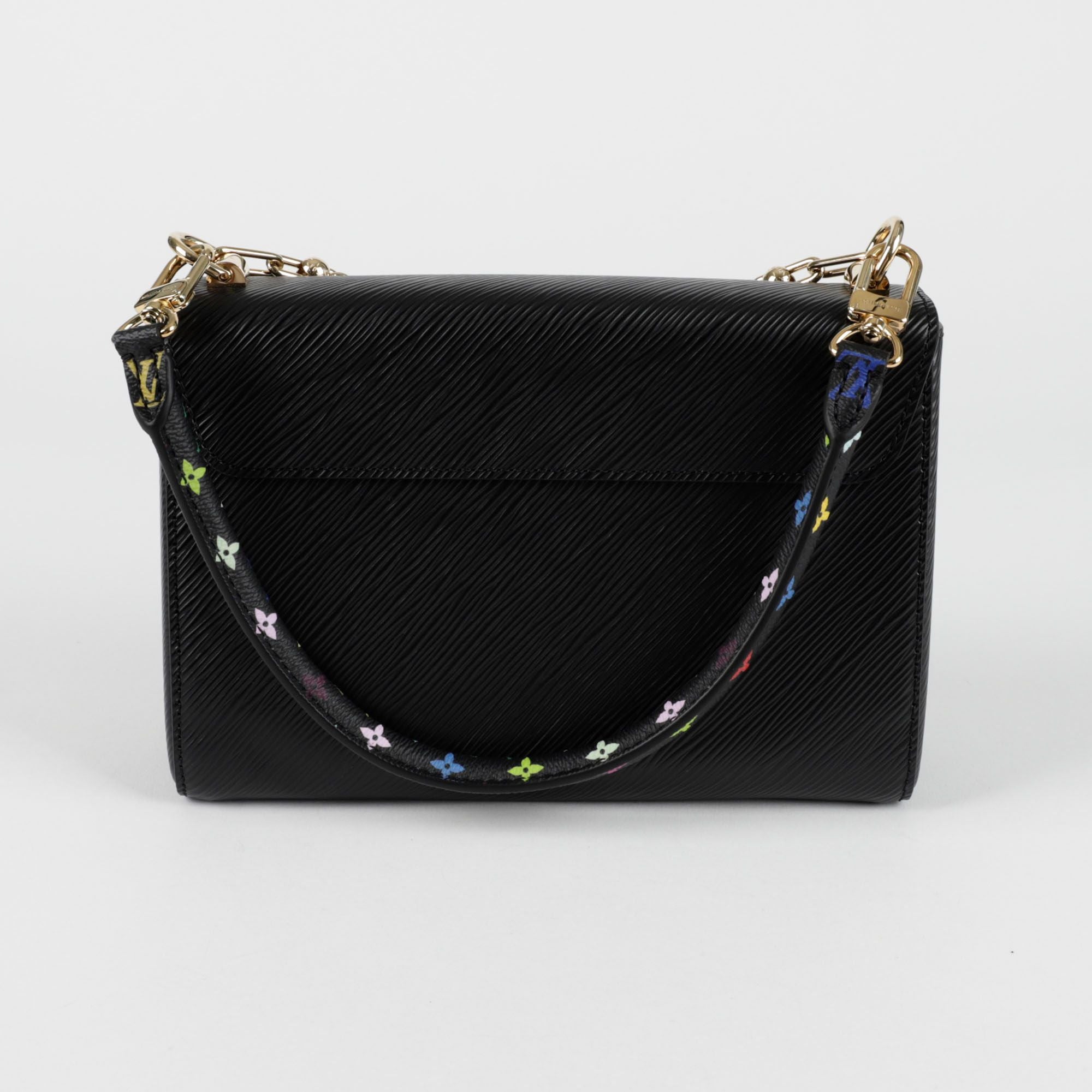 Louis Vuitton M13243 LV x TM Murakami Twist MM Slim Shoulder Bag