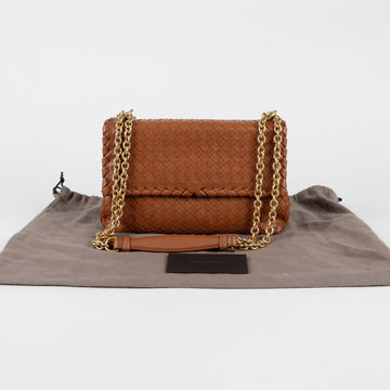 BOTTEGA VENETA Olympia Kleine Schulter Crossbody Tasche 386498 138572345