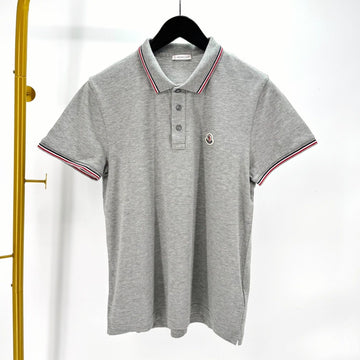 MONCLER Karati Kurzarm-T-Shirt Grau 138633678