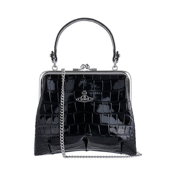 Vivienne Westwood 4B010006W L0098 N401 Women's Tote Bag Shoulder Bag 133105508 [P]