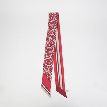 Salvatore Ferragamo 32 0361 Twill Scarf 138301917
