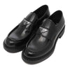 PRADA Dreieckslogo-beschichtete Loafer Schwarz 2DE127 055 F0002 54842446 [P]
