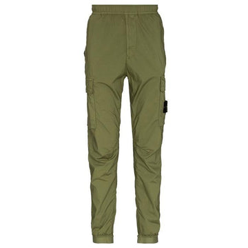 Stone Island Embroidered Patch Cargo Pants 761531303 76788462