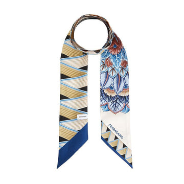 Salvatore Ferragamo Silk Scarf 321134 0785364 138677515
